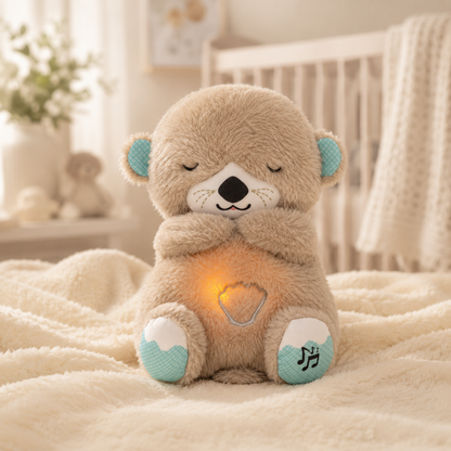 Soothe 'n Snuggle Musical Baby Otter