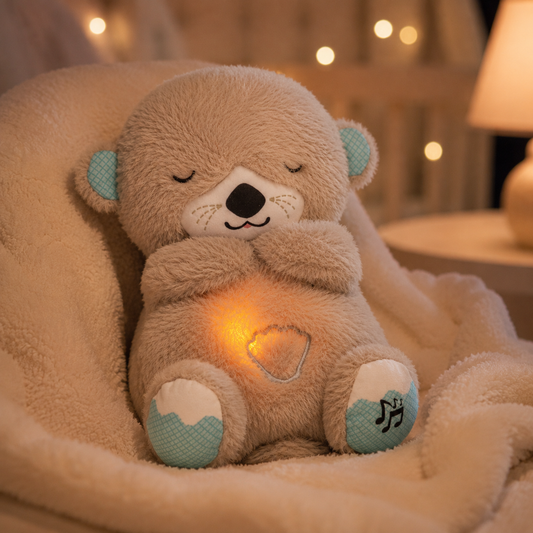 Soothe 'n Snuggle Musical Baby Otter