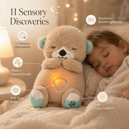 Soothe 'n Snuggle Musical Baby Otter