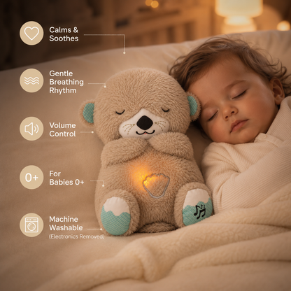 Soothe 'n Snuggle Musical Baby Otter