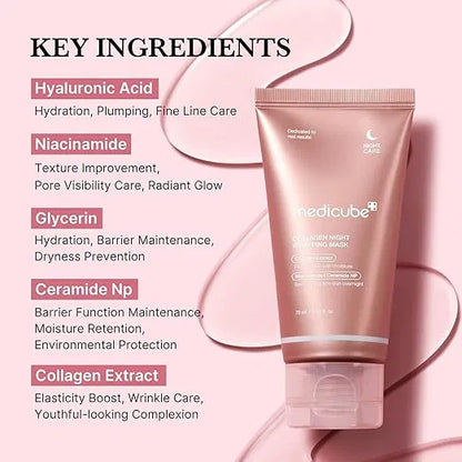 Medicube Collagen Overnight Mask