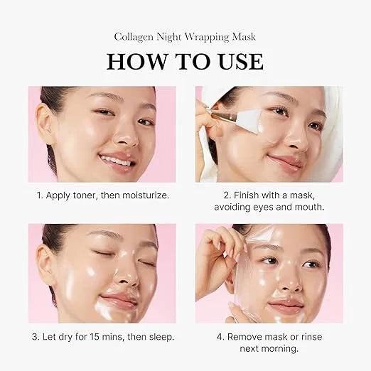 Medicube Collagen Overnight Mask
