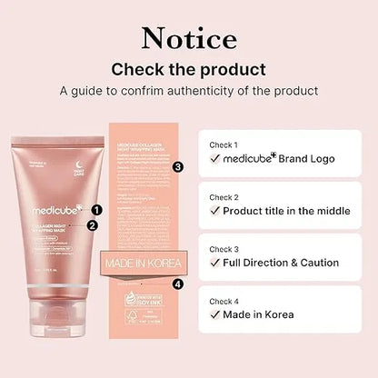 Medicube Collagen Overnight Mask