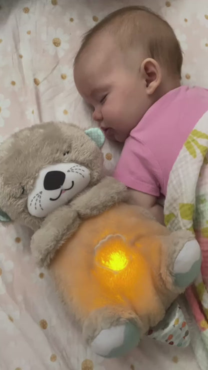 Soothe 'n Snuggle Musical Baby Otter